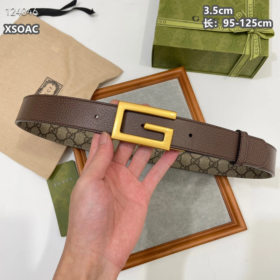 Gucci AAA Quality Belts For Unisex Breathable 9519