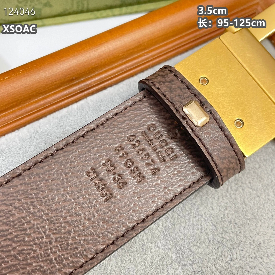 Gucci AAA Quality Belts For Unisex Breathable 9519