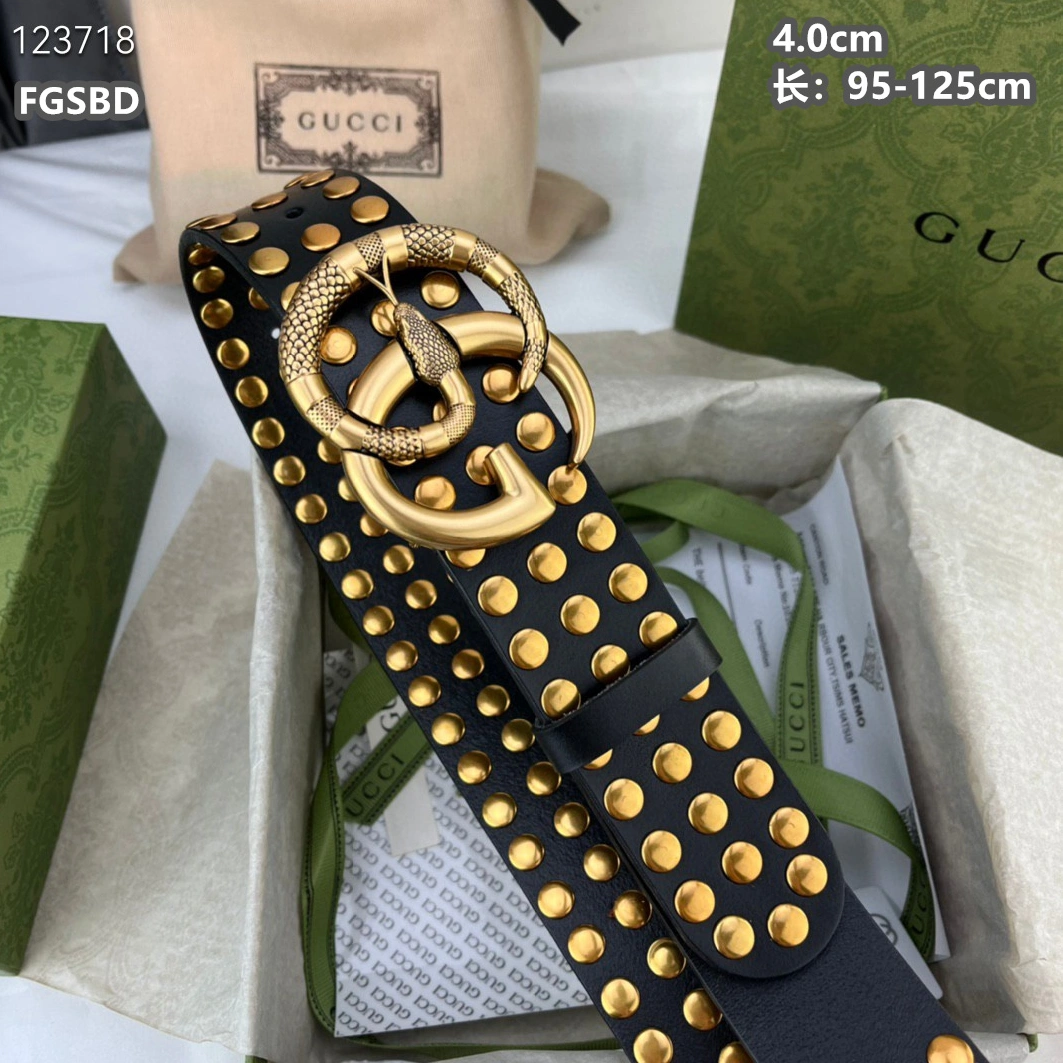 Gucci AAA Quality Belts For Unisex Durable 9933