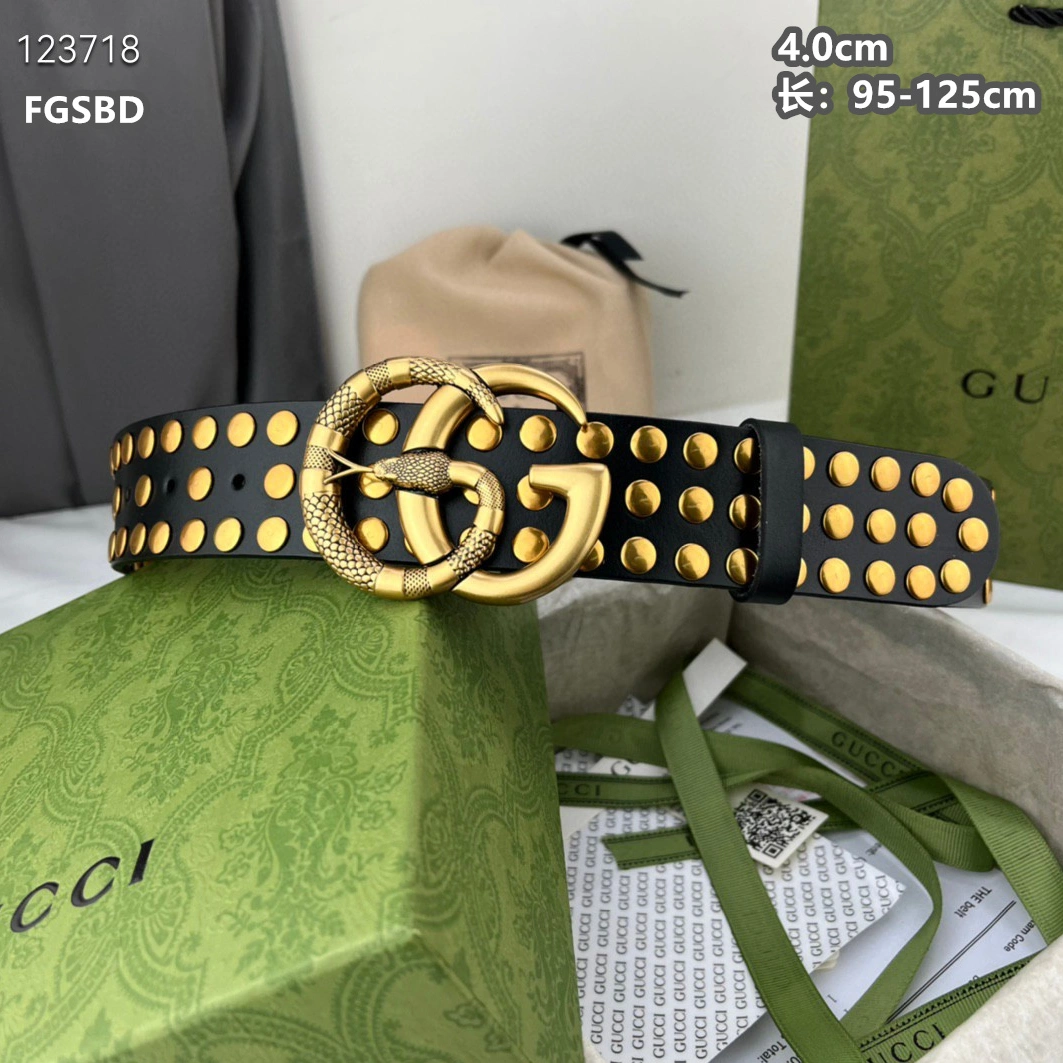 Gucci AAA Quality Belts For Unisex Durable 9933