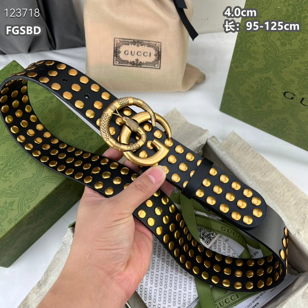 Gucci AAA Quality Belts For Unisex Durable 9933