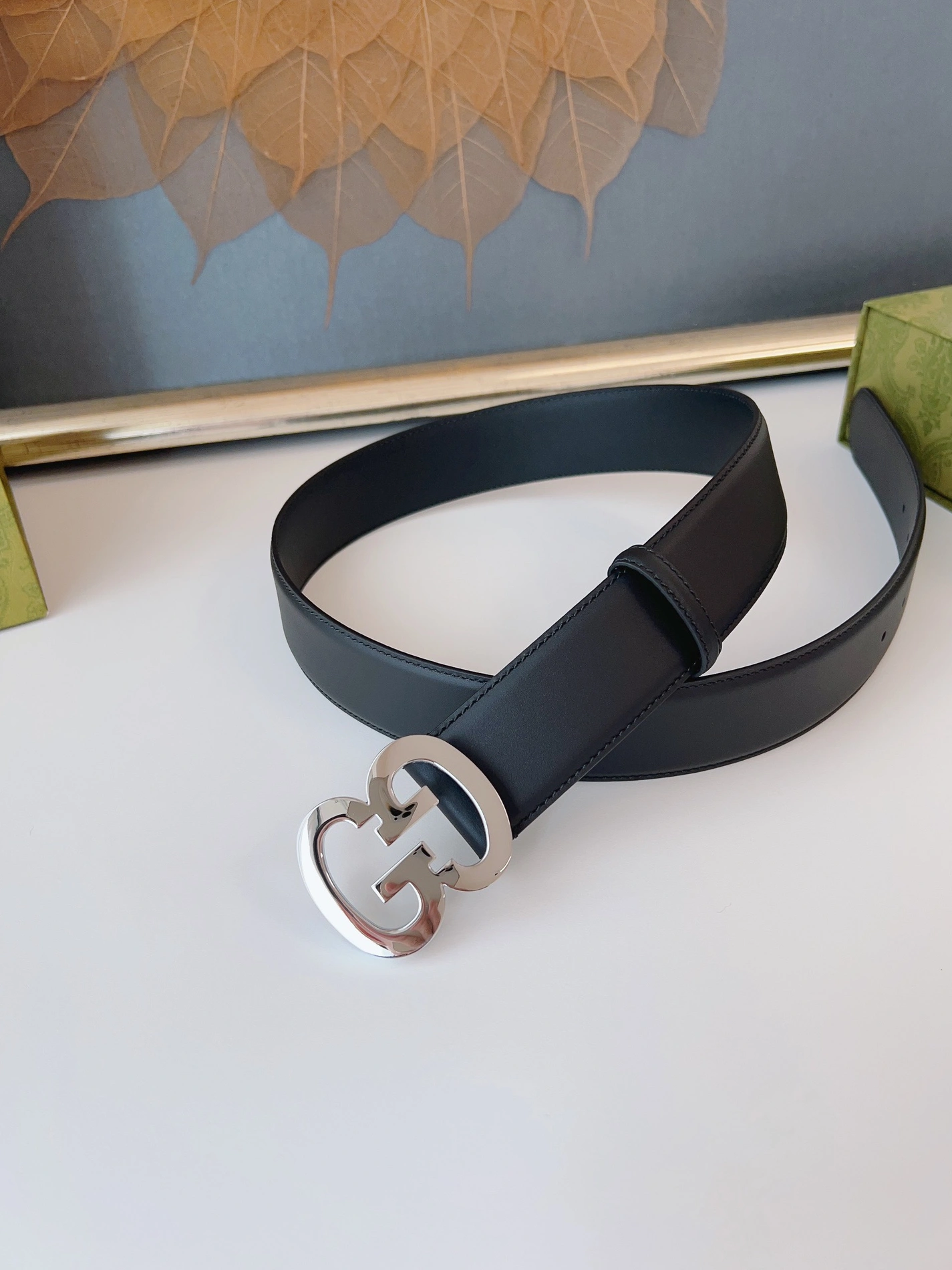 Gucci AAA Quality Belts For Unisex Elegant 5202