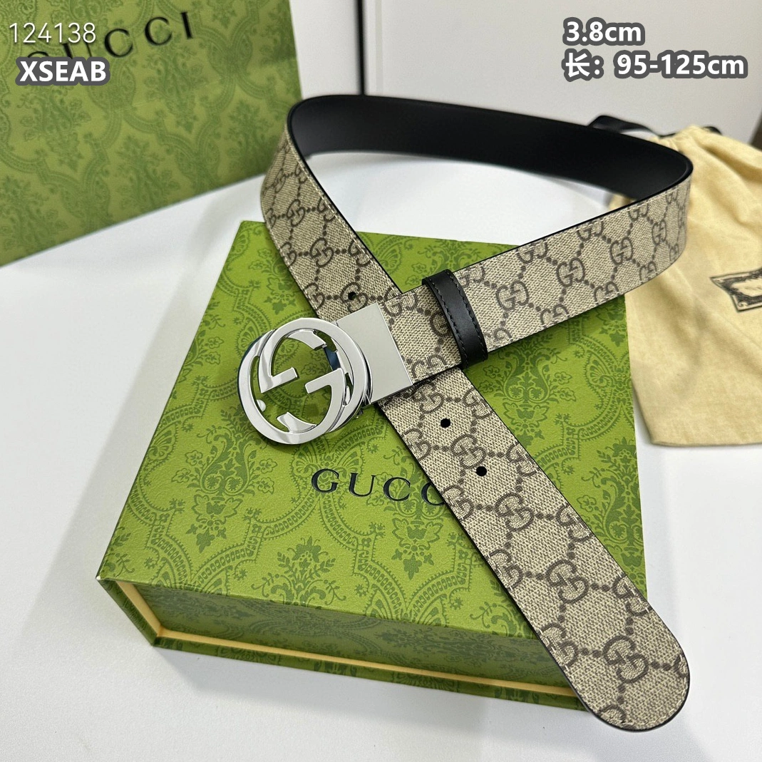 Gucci AAA Quality Belts For Unisex Fashionable 8260