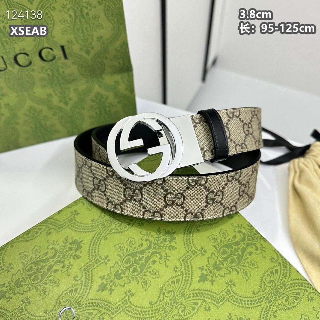 Gucci AAA Quality Belts For Unisex Fashionable 8260