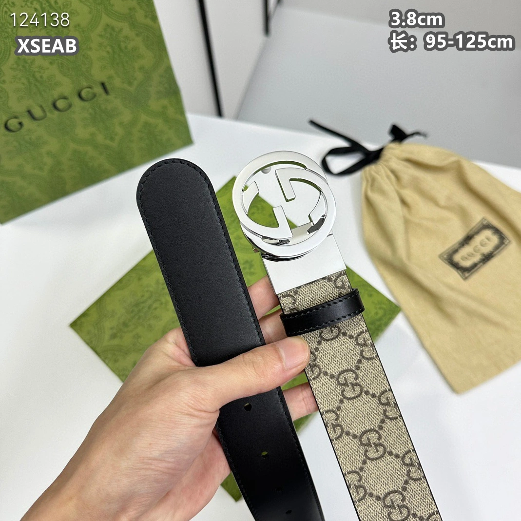 Gucci AAA Quality Belts For Unisex Fashionable 8260