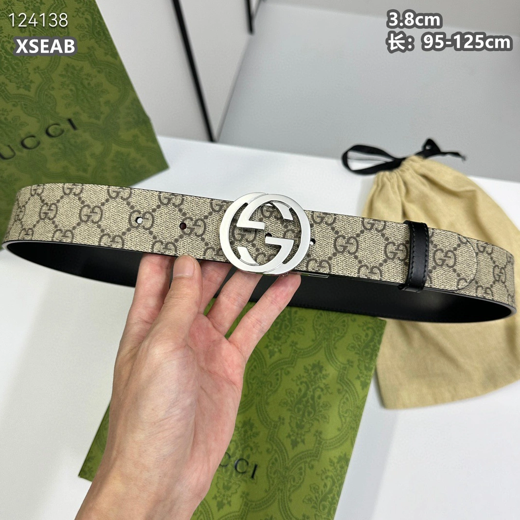 Gucci AAA Quality Belts For Unisex Fashionable 8260