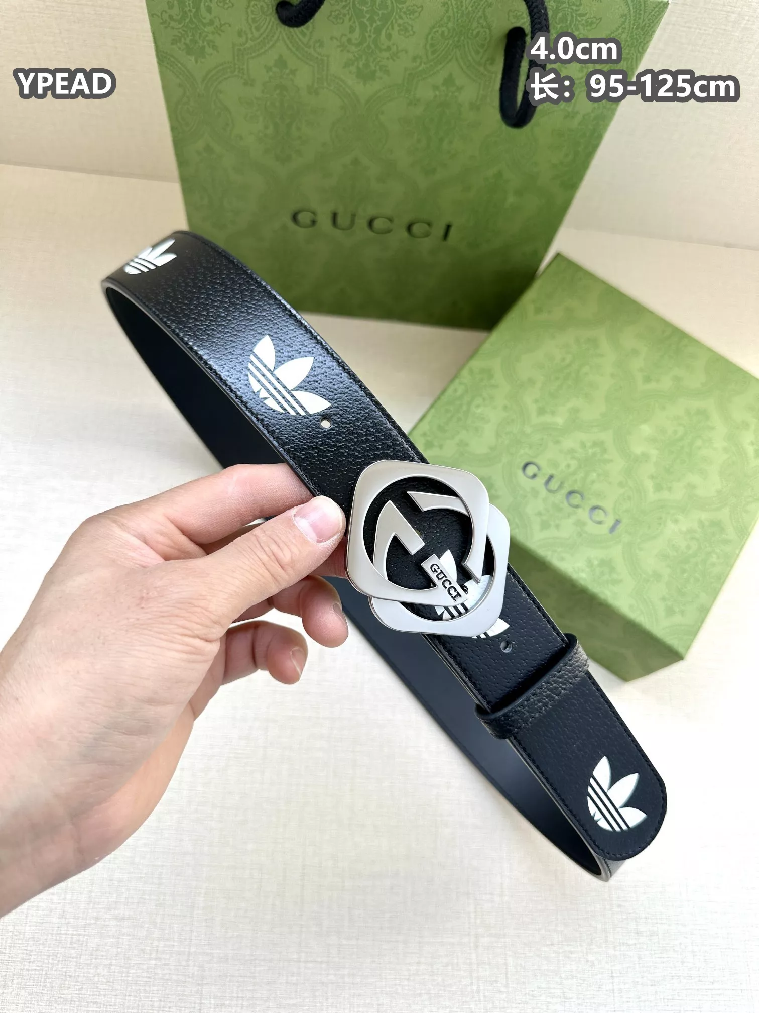 Gucci AAA Quality Belts For Unisex Fashionable 9315
