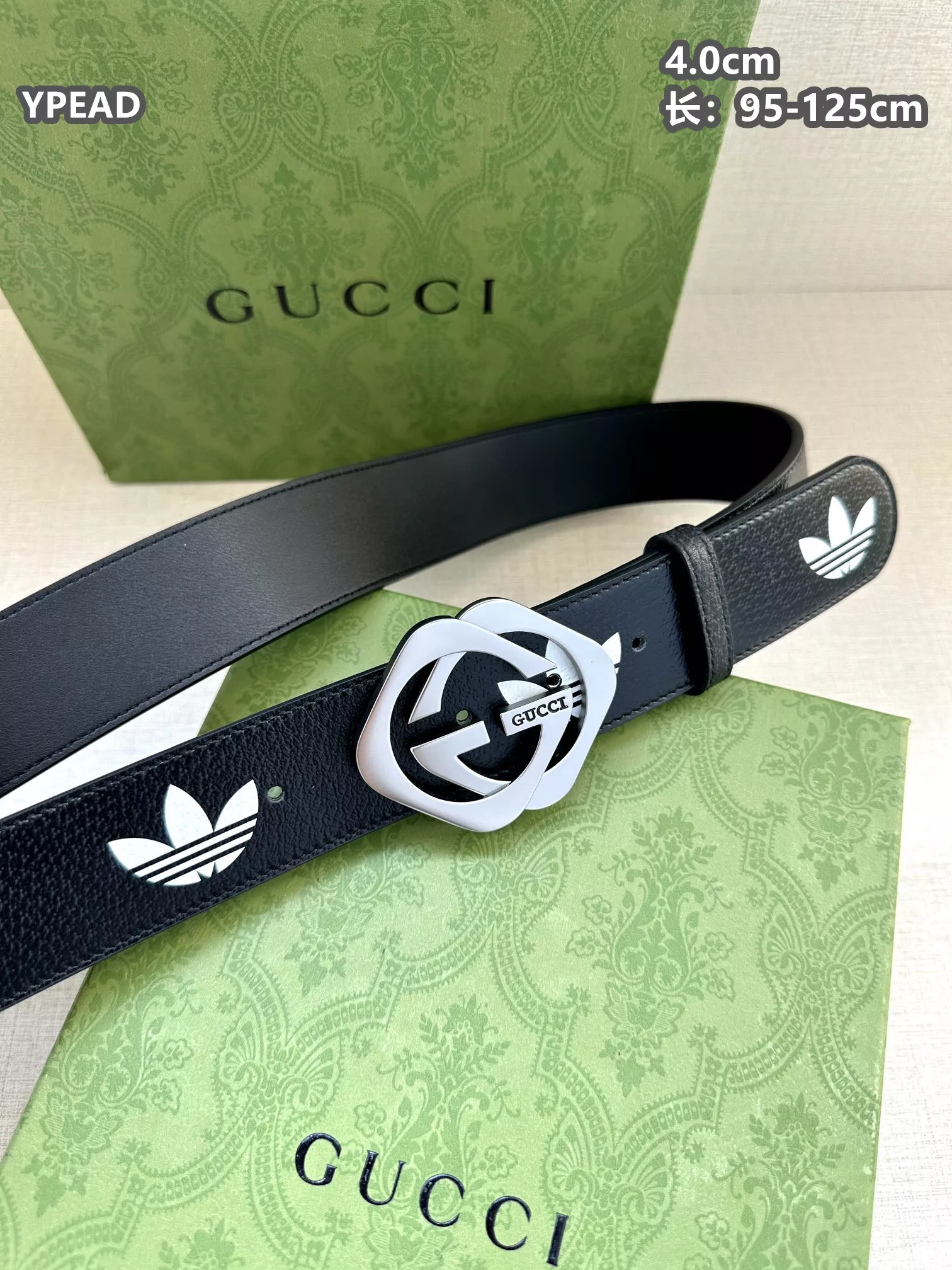 Gucci AAA Quality Belts For Unisex Fashionable 9315