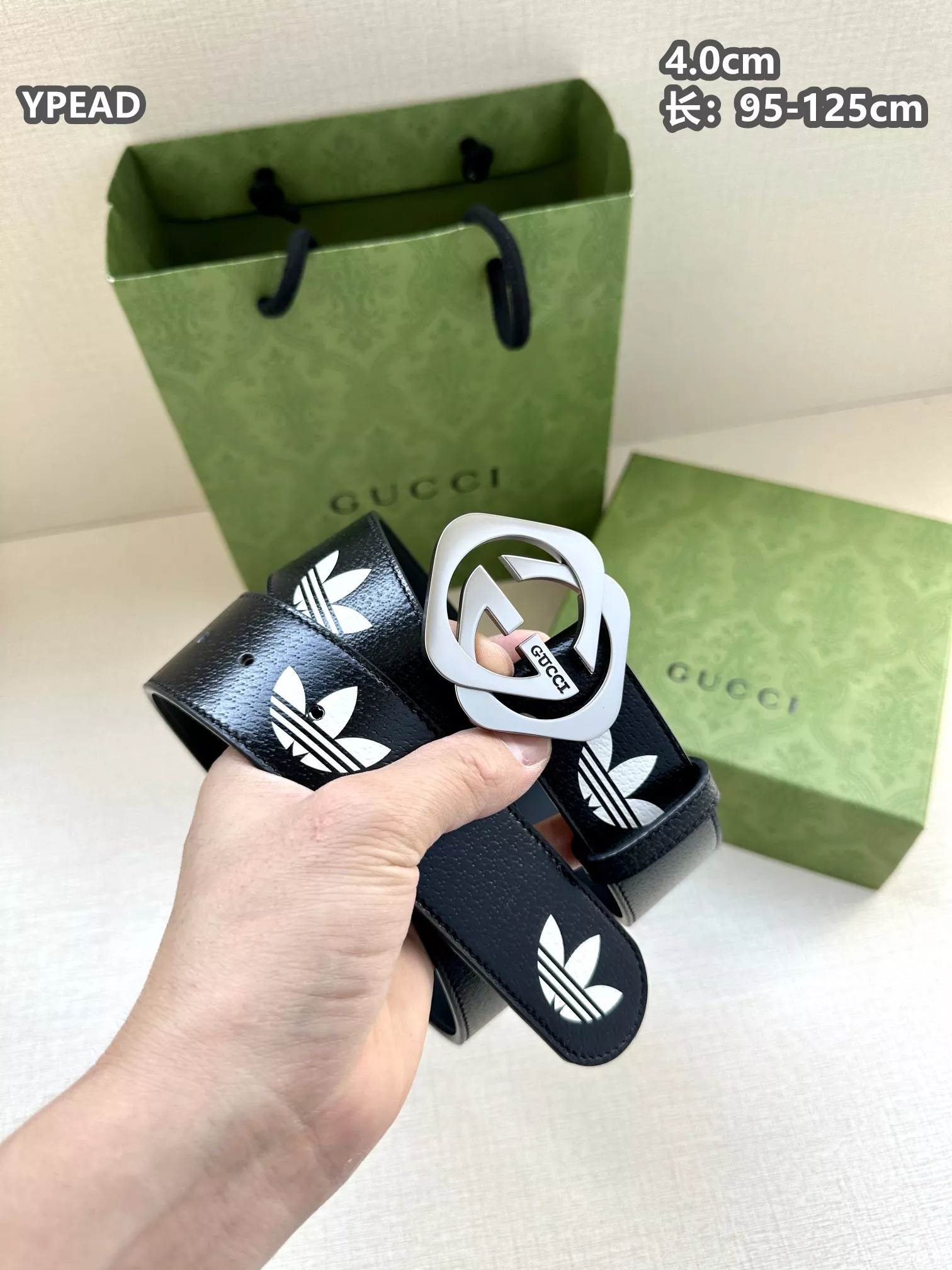 Gucci AAA Quality Belts For Unisex Fashionable 9315