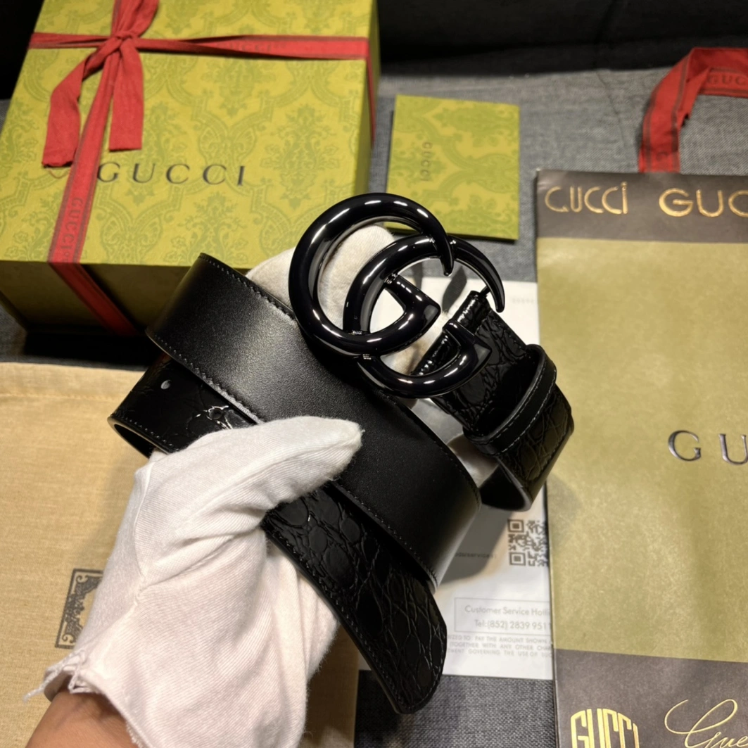 Gucci AAA Quality Belts For Unisex Flexible 1288