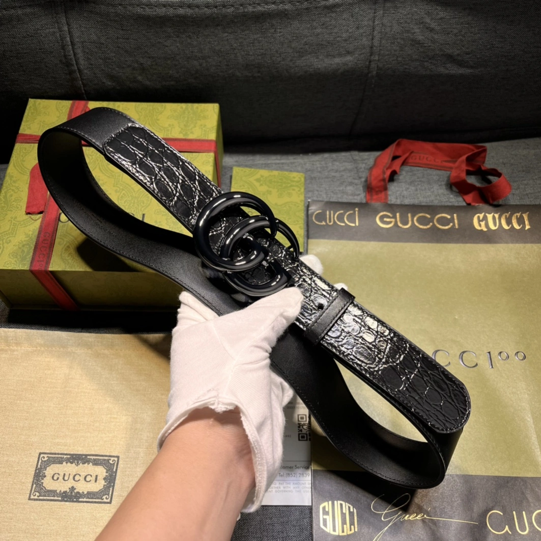 Gucci AAA Quality Belts For Unisex Flexible 1288