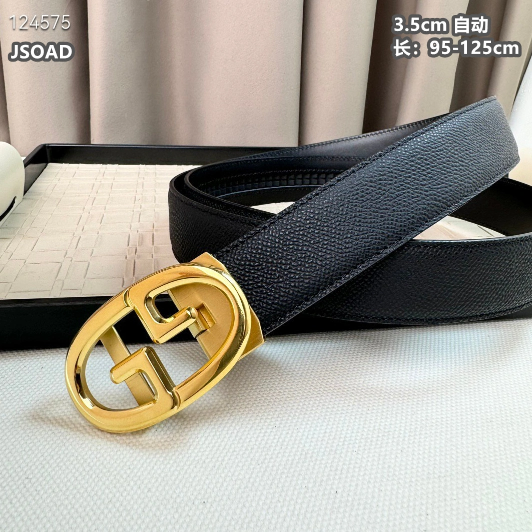 Gucci AAA Quality Belts For Unisex Flexible 1501