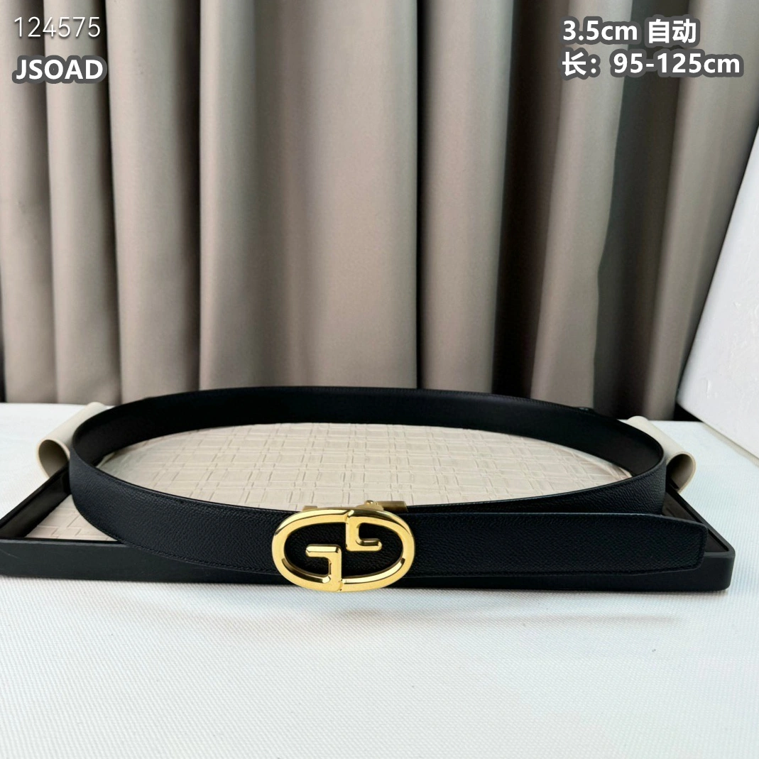 Gucci AAA Quality Belts For Unisex Flexible 1501