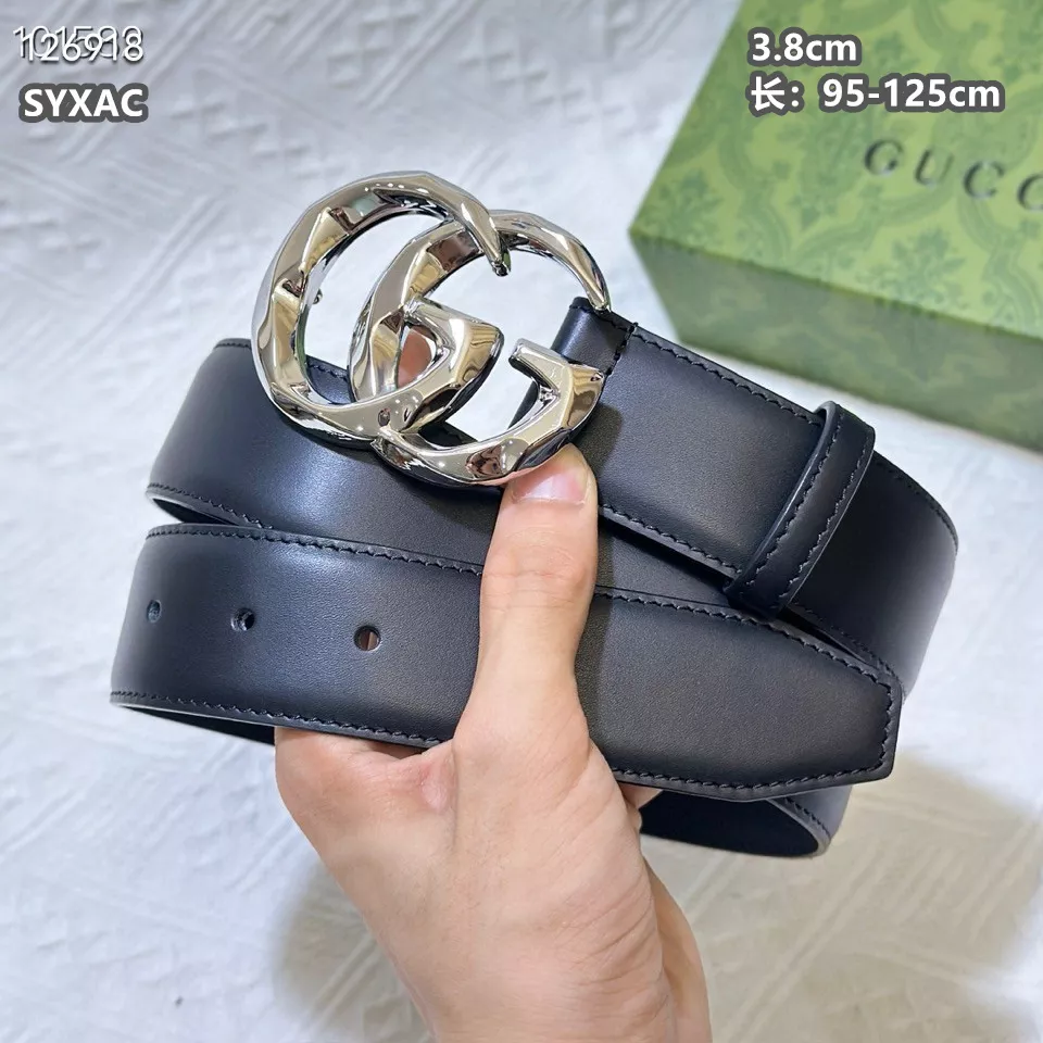 Gucci AAA Quality Belts For Unisex Flexible 7836