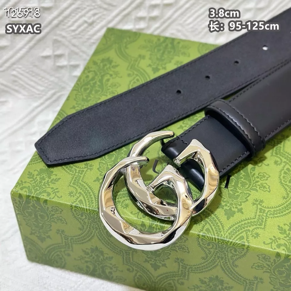 Gucci AAA Quality Belts For Unisex Flexible 7836