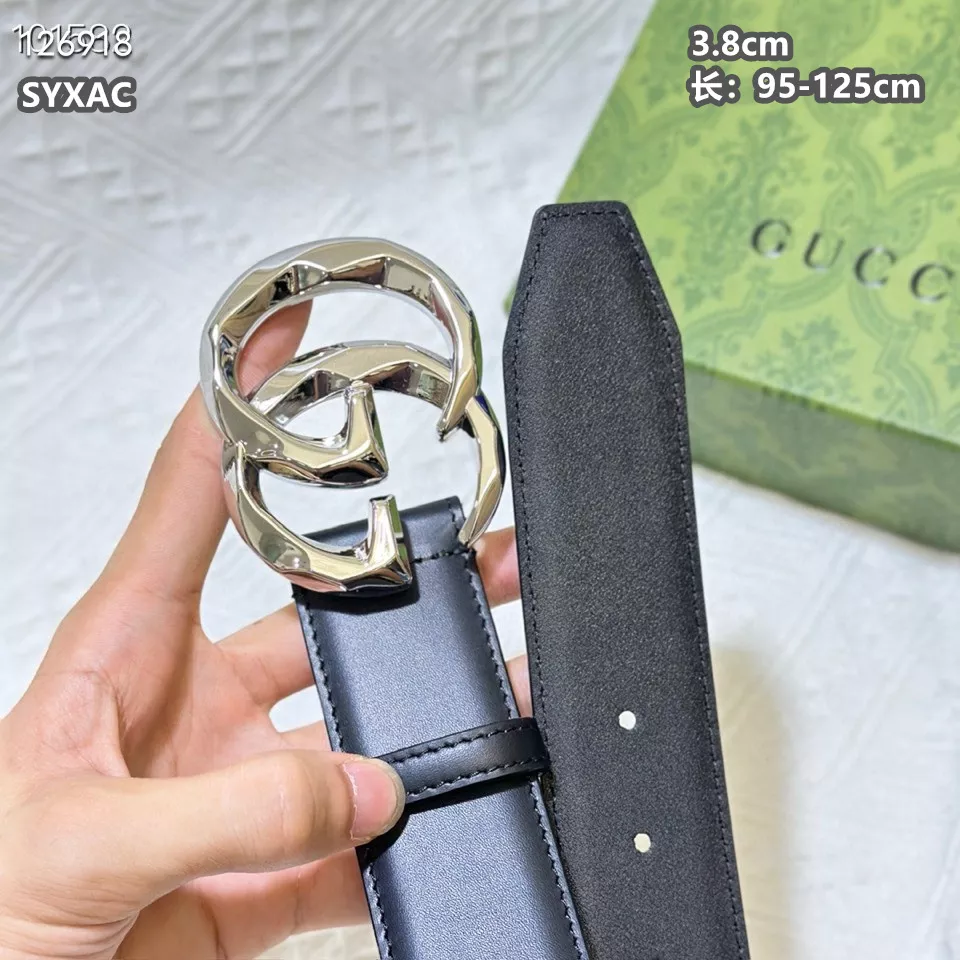 Gucci AAA Quality Belts For Unisex Flexible 7836