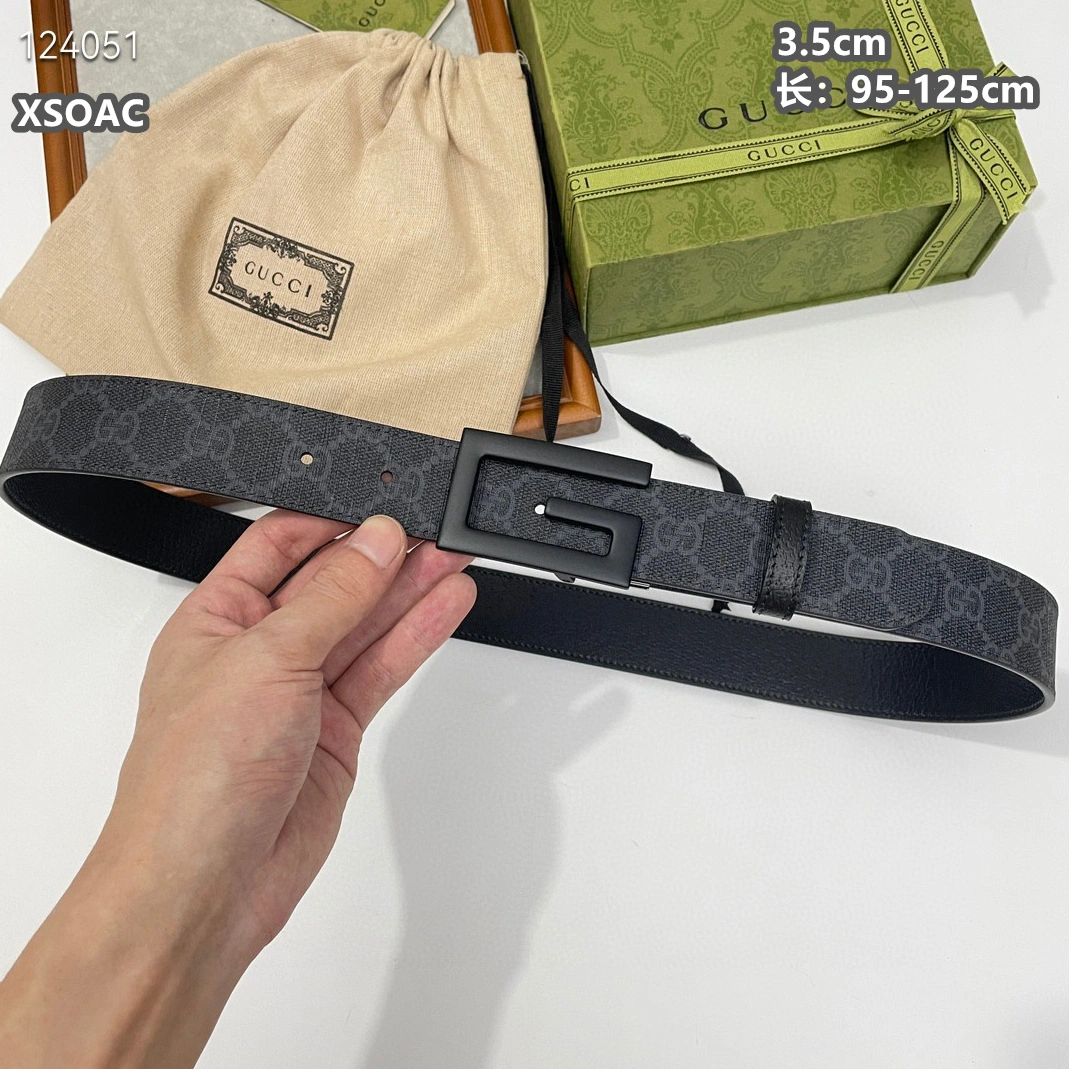 Gucci AAA Quality Belts For Unisex Functional 3987