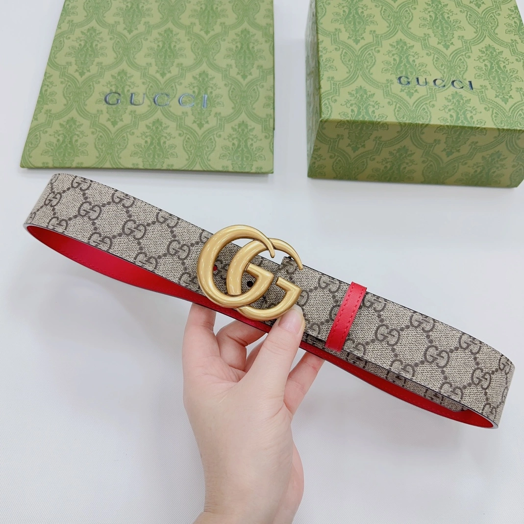 Gucci AAA Quality Belts For Unisex Minimalist 3519