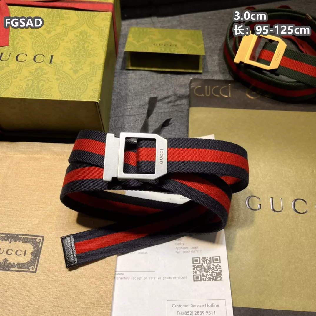Gucci AAA Quality Belts For Unisex Practical 937