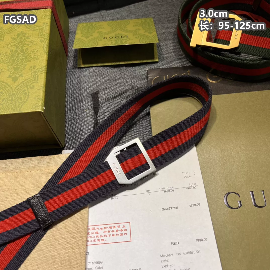 Gucci AAA Quality Belts For Unisex Practical 937
