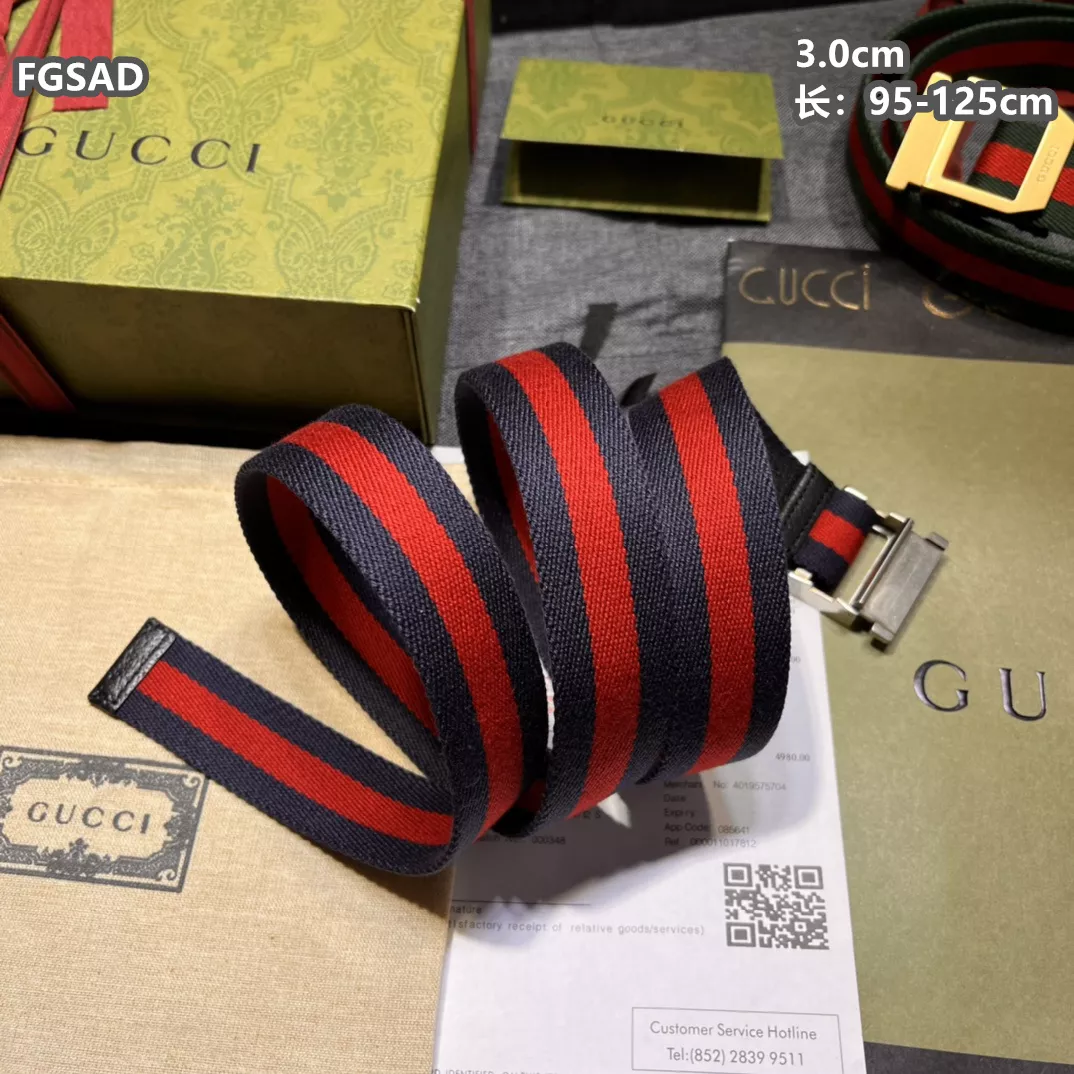 Gucci AAA Quality Belts For Unisex Practical 937