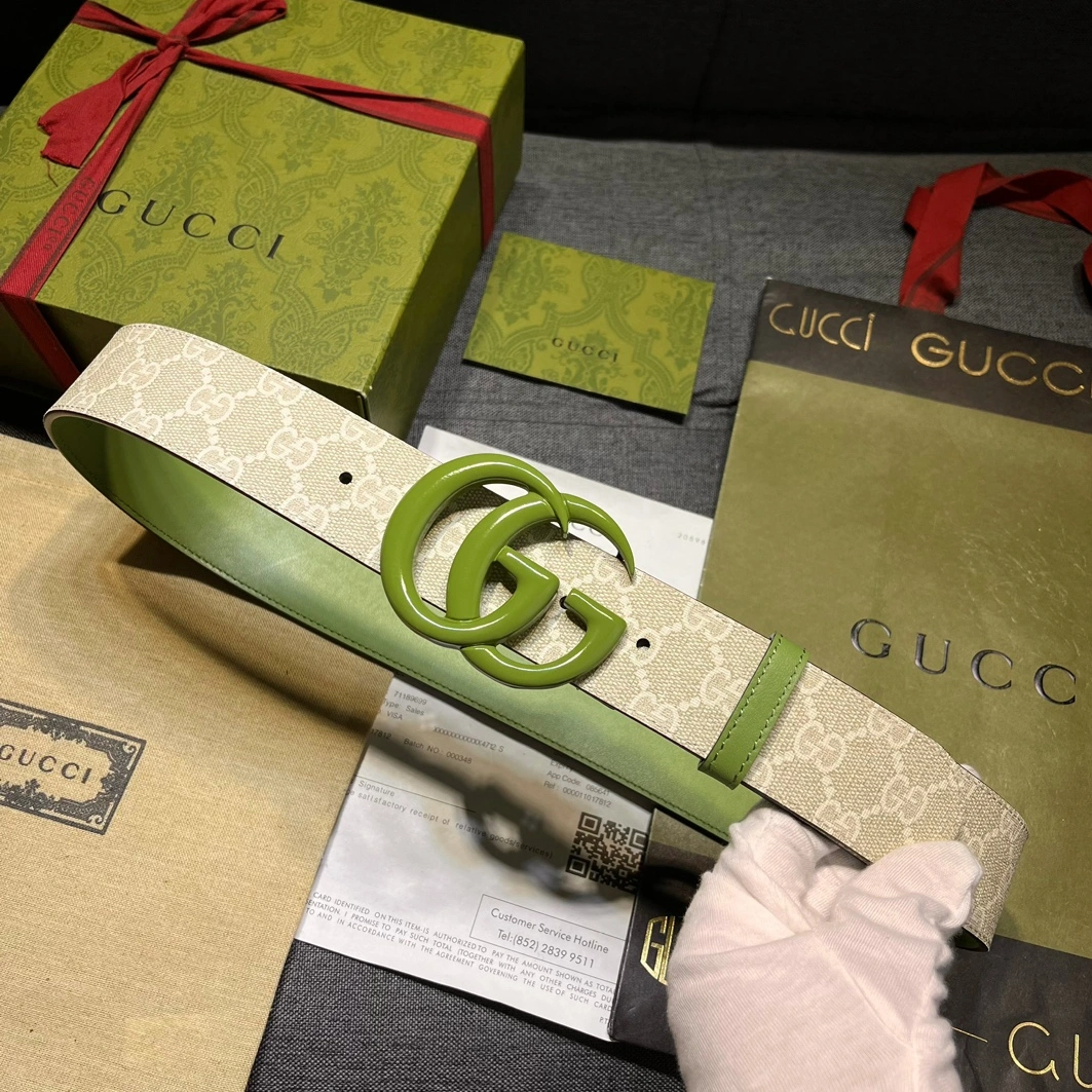 Gucci AAA Quality Belts For Unisex Refined 4129