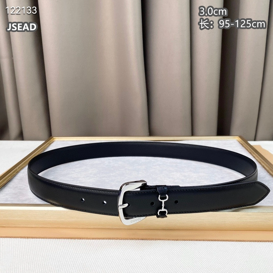 Gucci AAA Quality Belts For Unisex Sleek 1918