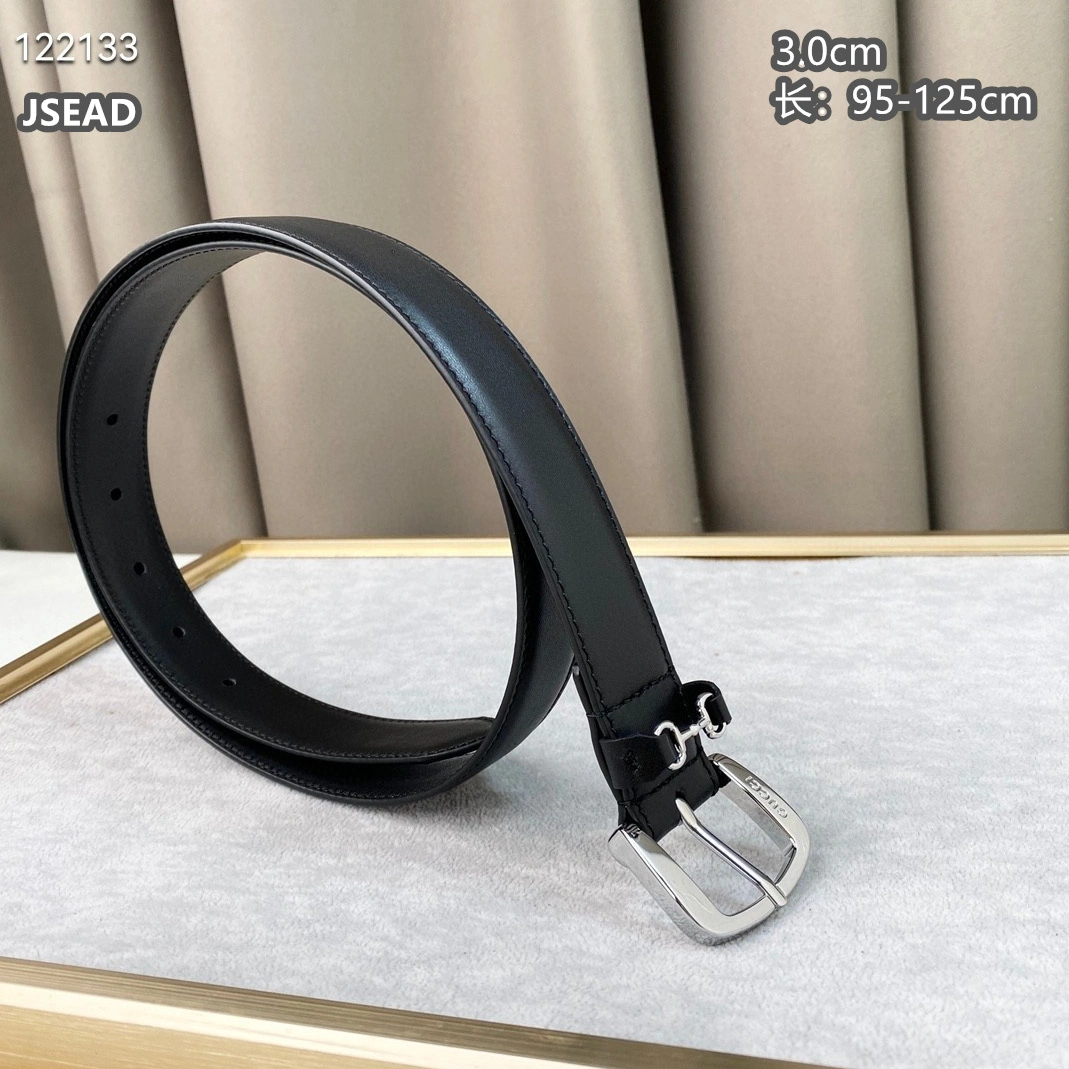 Gucci AAA Quality Belts For Unisex Sleek 1918