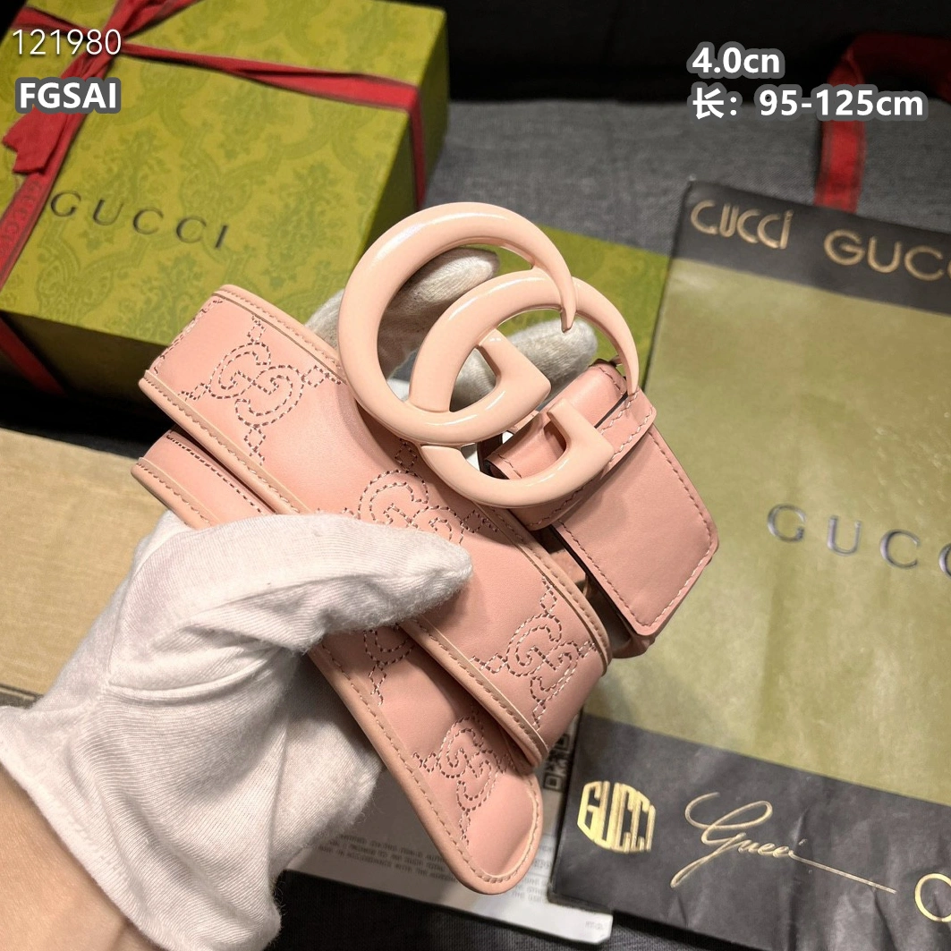 Gucci AAA Quality Belts For Unisex Soft 7856