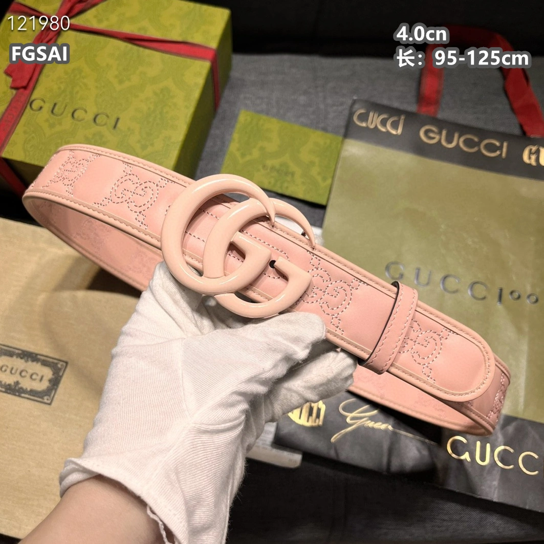 Gucci AAA Quality Belts For Unisex Soft 7856
