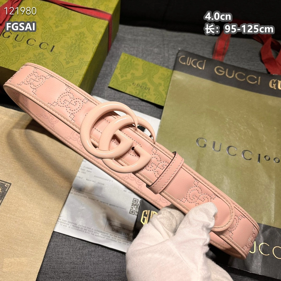 Gucci AAA Quality Belts For Unisex Soft 7856