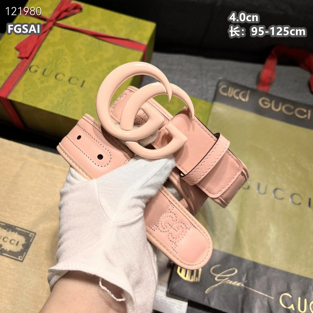 Gucci AAA Quality Belts For Unisex Soft 7856