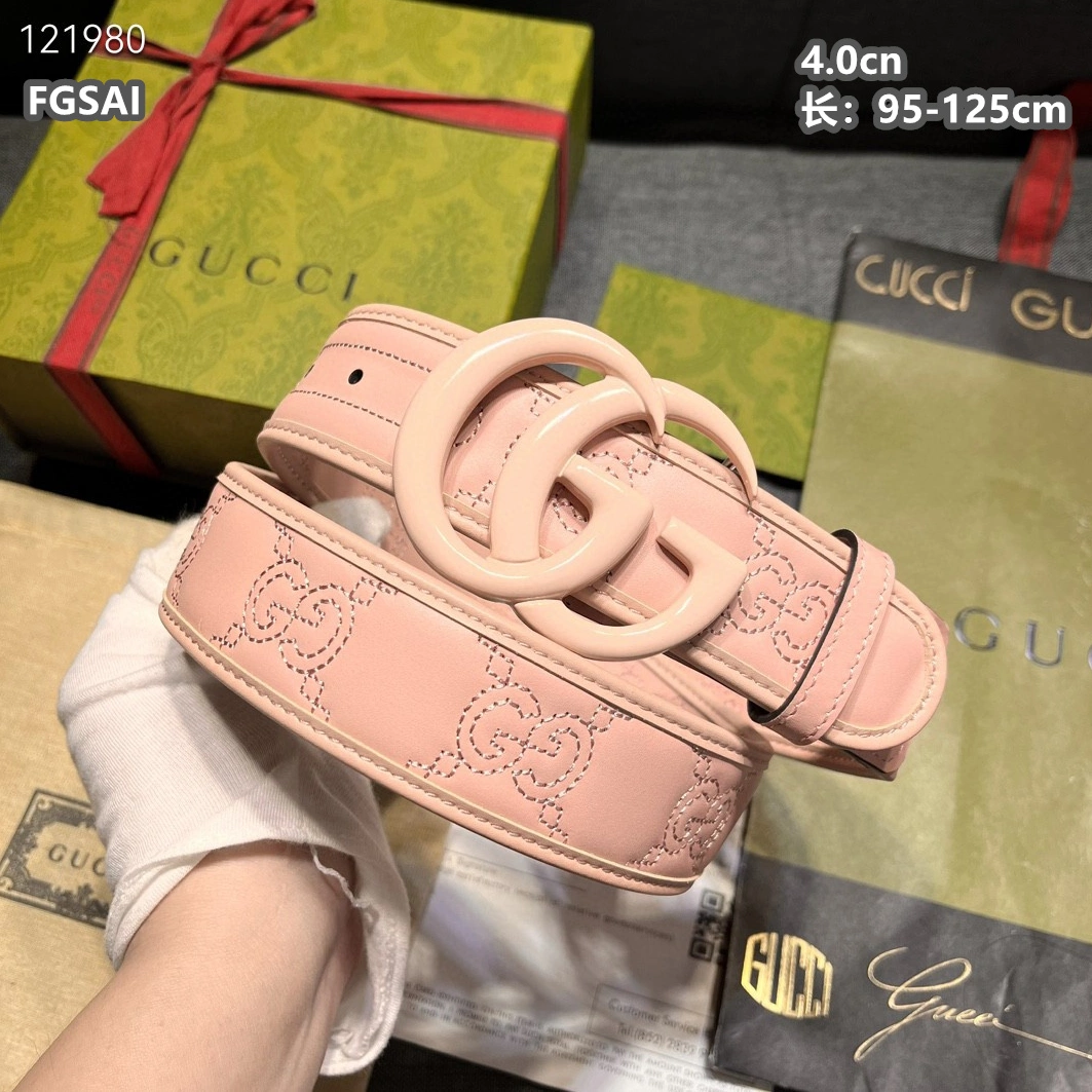 Gucci AAA Quality Belts For Unisex Soft 7856