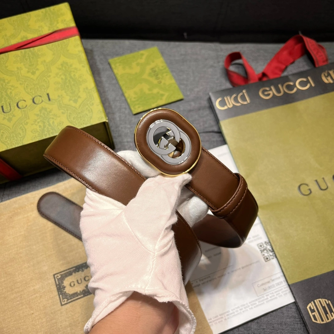 Gucci AAA Quality Belts For Unisex StreetReady 5792