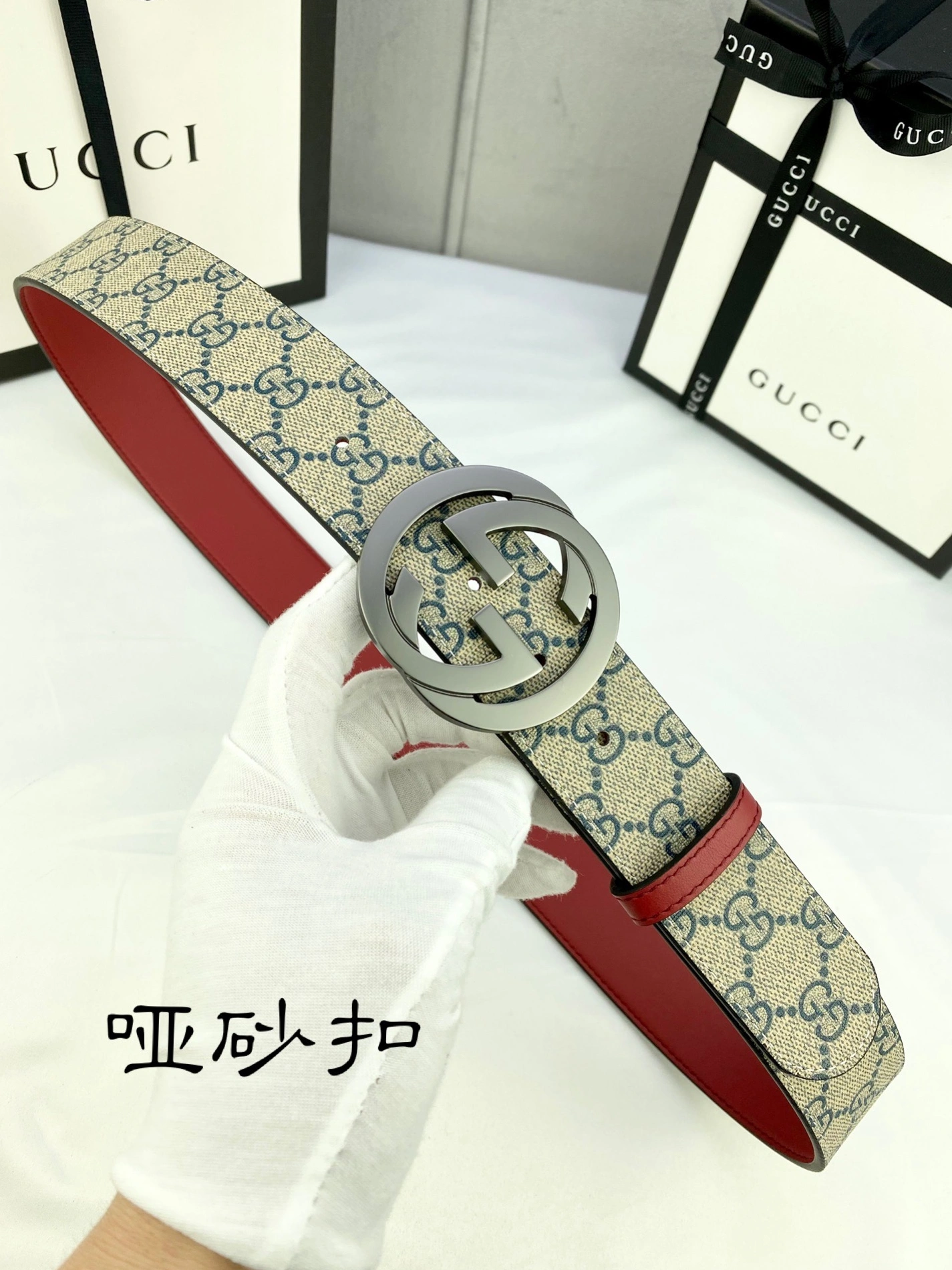 Gucci AAA Quality Belts For Unisex Stylish 9500