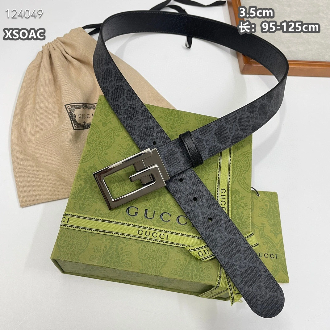 Gucci AAA Quality Belts For Unisex Trendsetting 4340