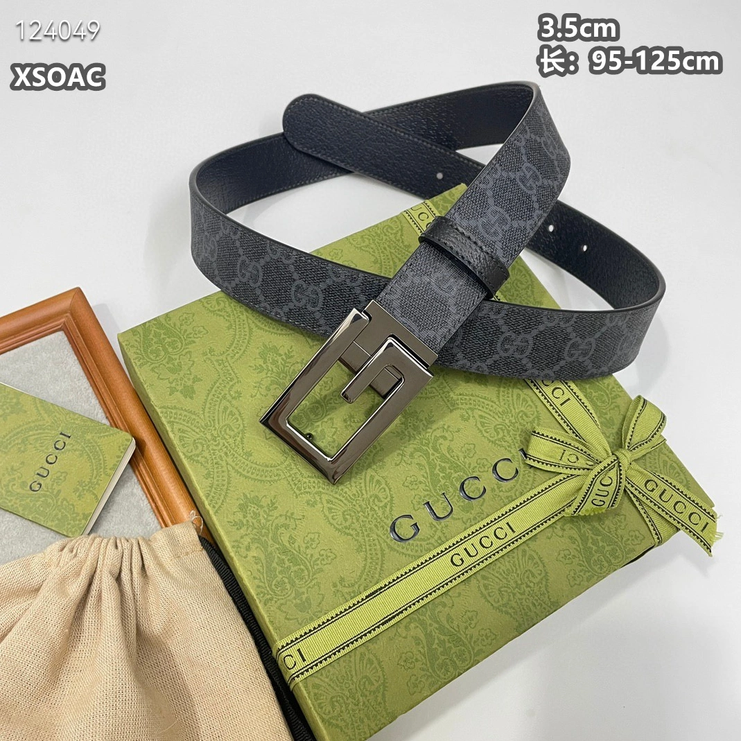 Gucci AAA Quality Belts For Unisex Trendsetting 4340