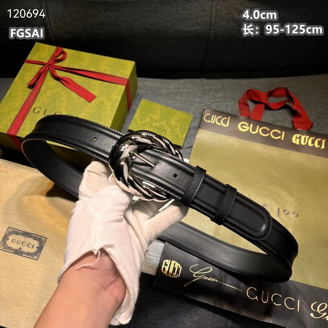 Gucci AAA Quality Belts For Unisex Trendsetting 4536