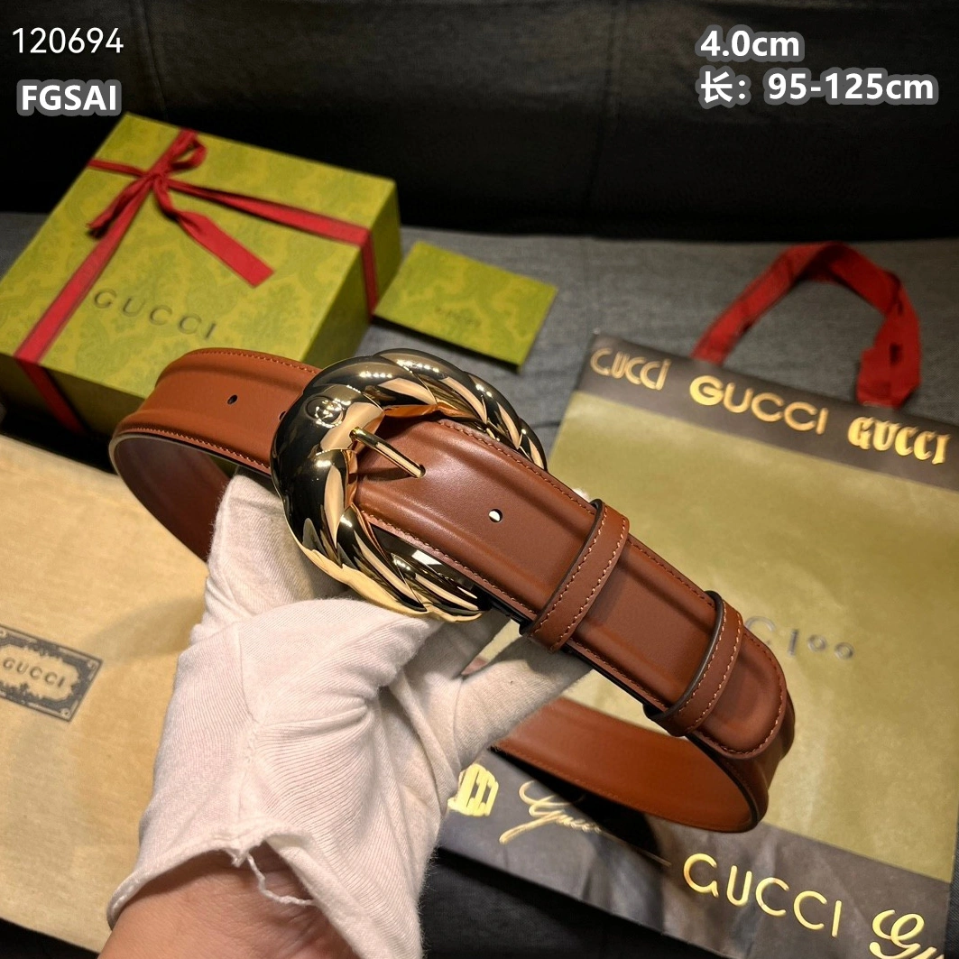 Gucci AAA Quality Belts For Unisex Trendsetting 901