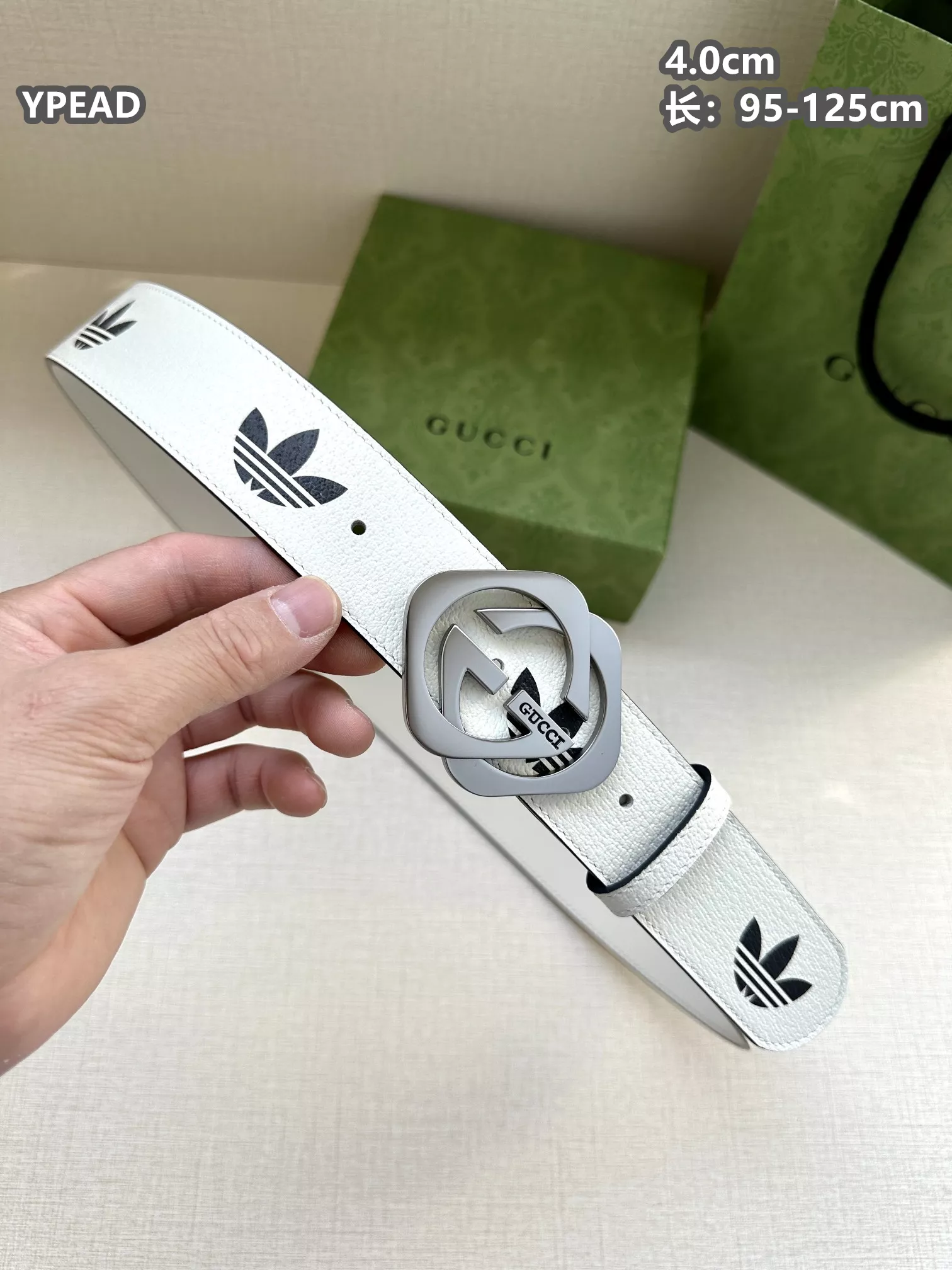 Gucci AAA Quality Belts For Unisex Vibrant 9935