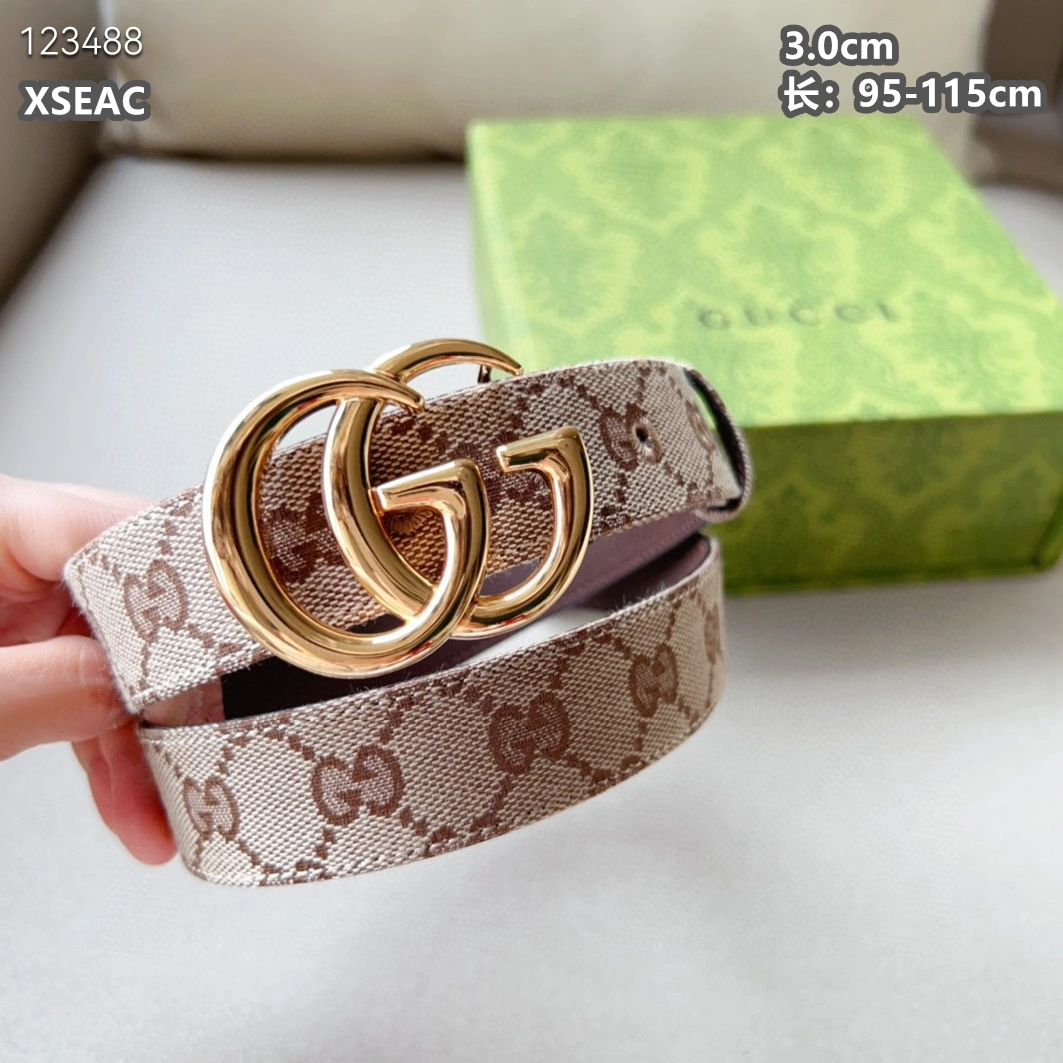 Gucci AAA Quality Belts For Women AllSeason 6826