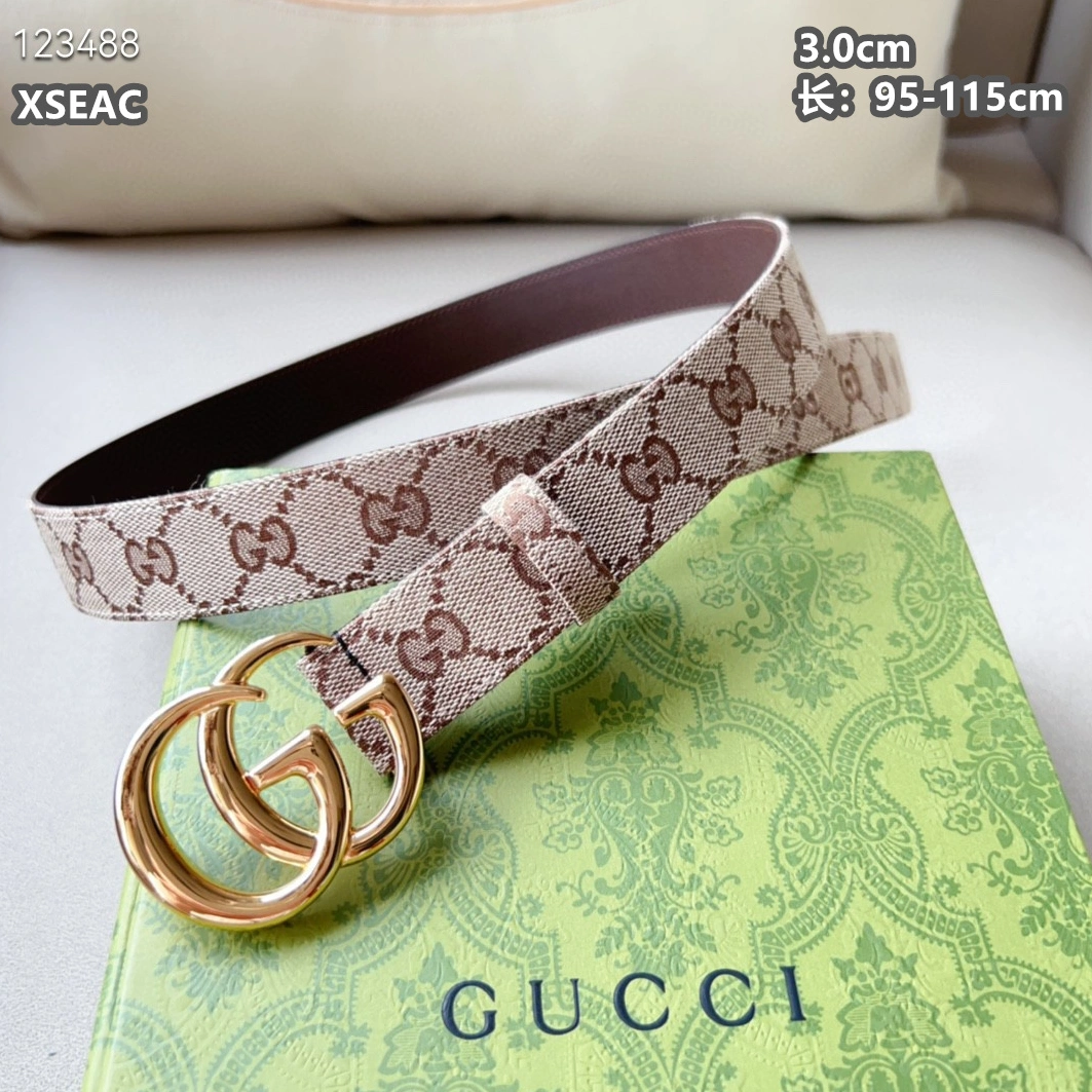 Gucci AAA Quality Belts For Women AllSeason 6826