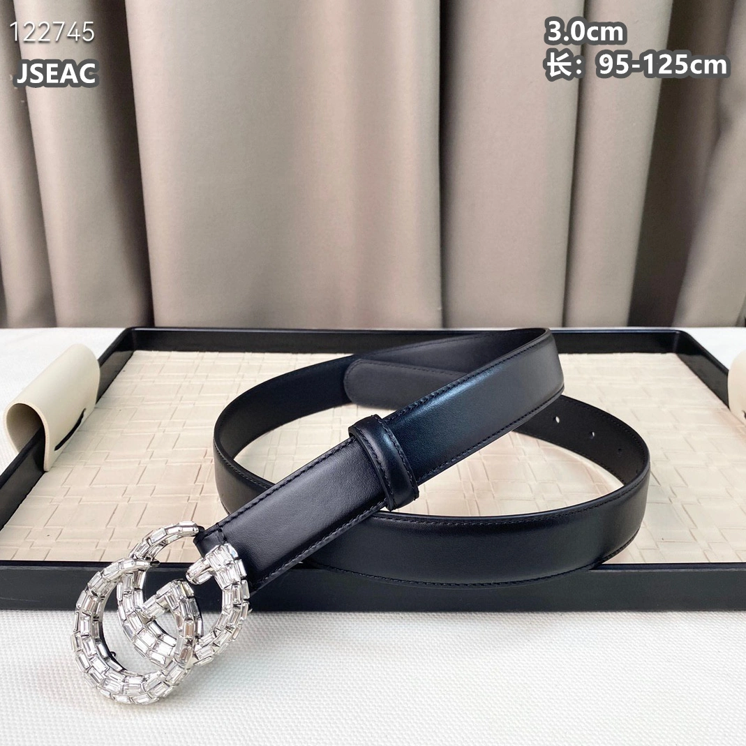Gucci AAA Quality Belts For Women Bold 4231