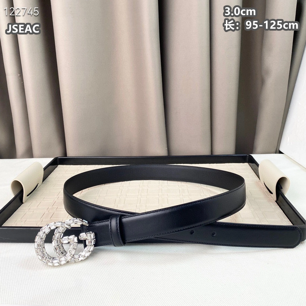 Gucci AAA Quality Belts For Women Bold 4231