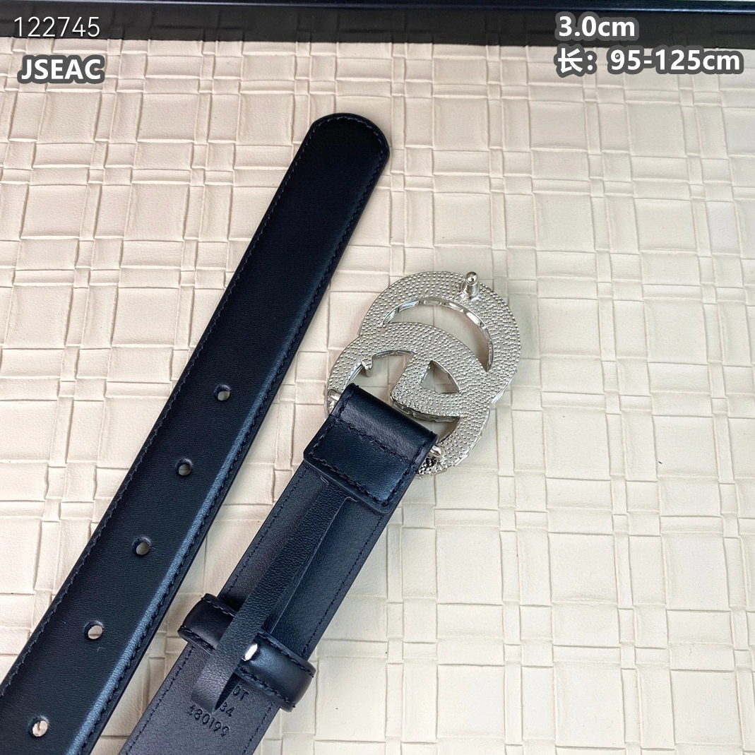 Gucci AAA Quality Belts For Women Bold 4231