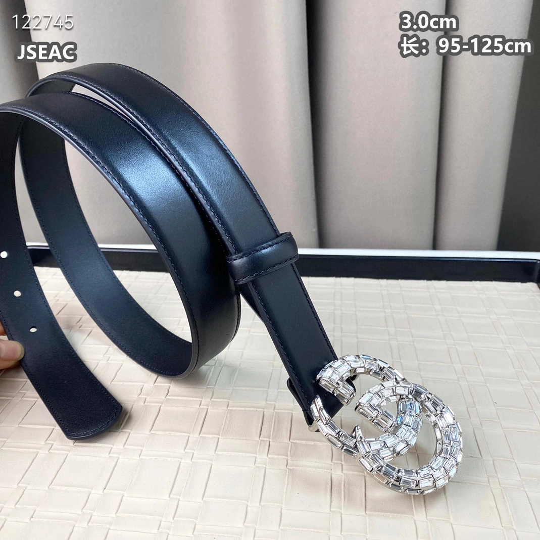 Gucci AAA Quality Belts For Women Bold 4231