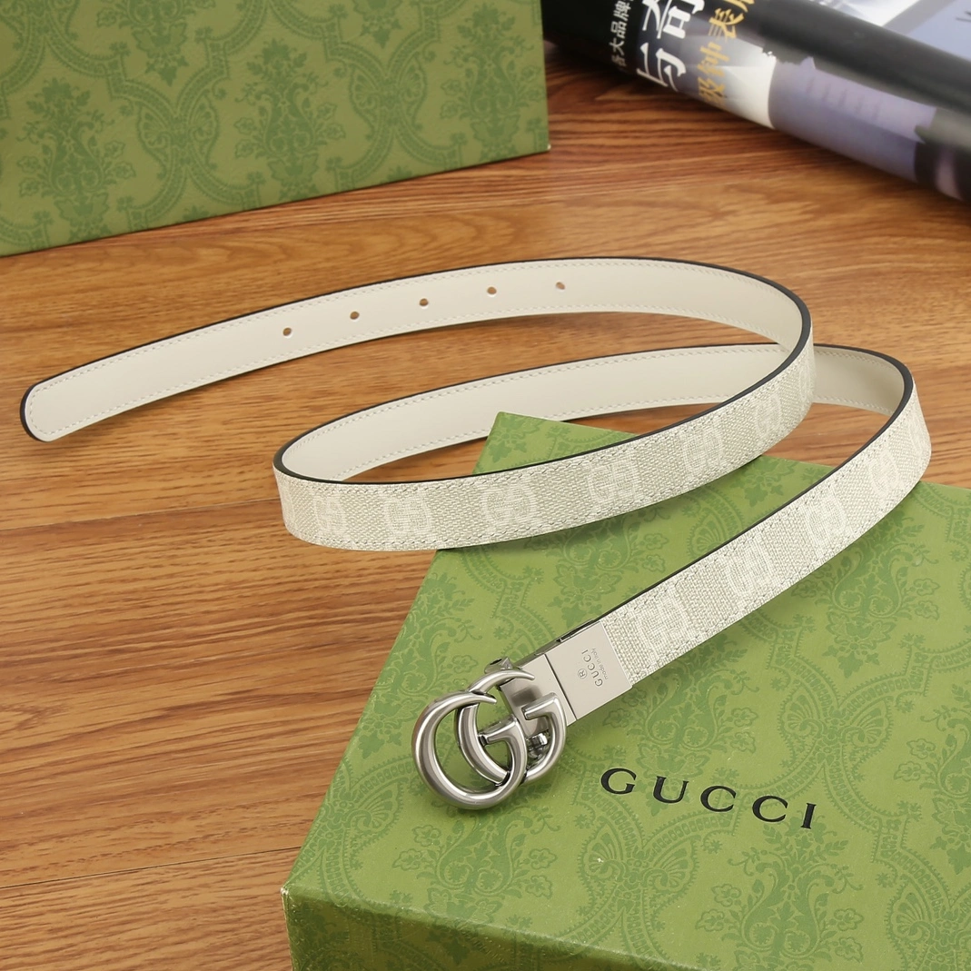 Gucci AAA Quality Belts For Women Breathable 1910