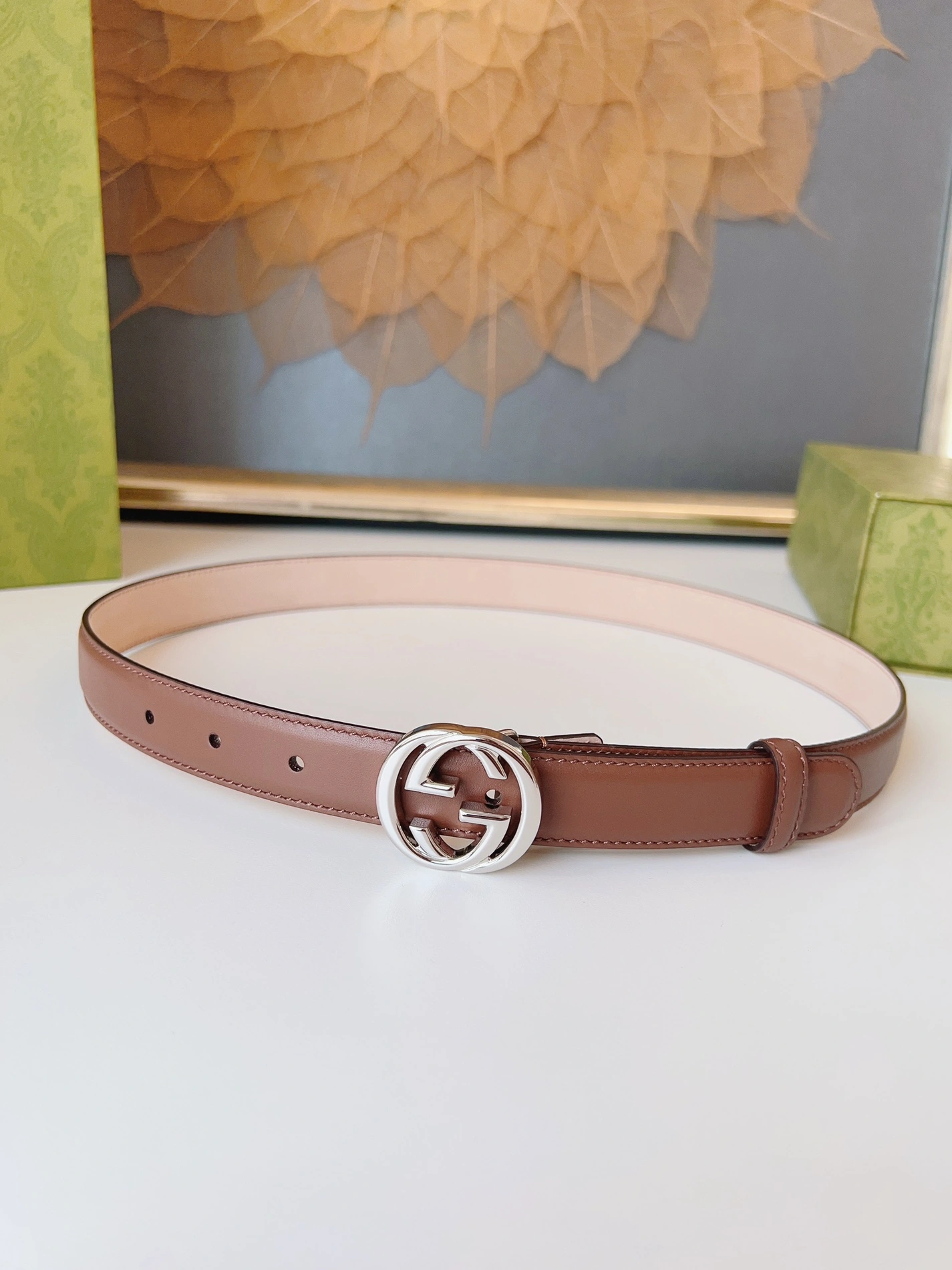 Gucci AAA Quality Belts For Women Breathable 9246
