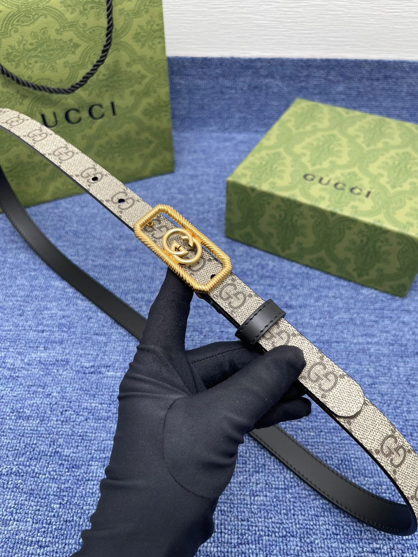 Gucci AAA Quality Belts For Women Classic 7952