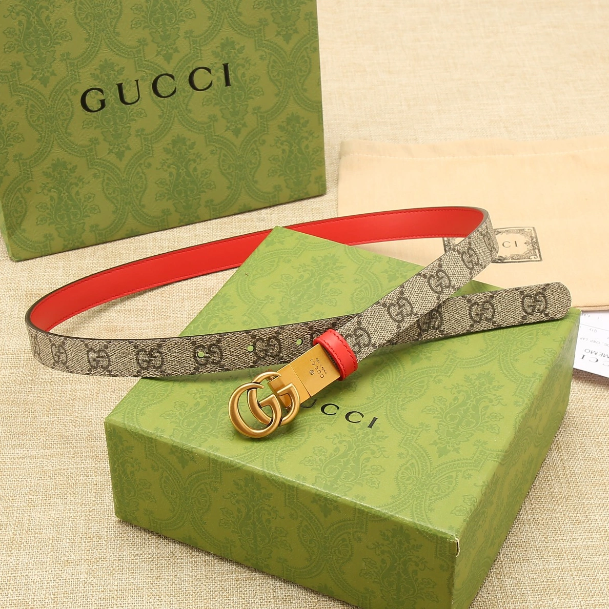 Gucci AAA Quality Belts For Women Comfortable 5103